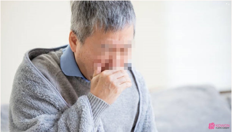 코로나노란가래 건강상태 감기 호흡기질환 사진 3