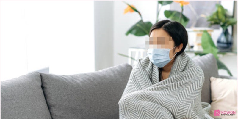 코로나코막힘 콧물색 확진자 후유증 세균 번식 사진 3