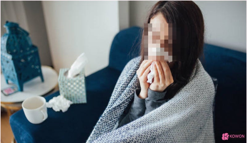 코로나코막힘 콧물색 확진자 후유증 세균 번식 사진 4