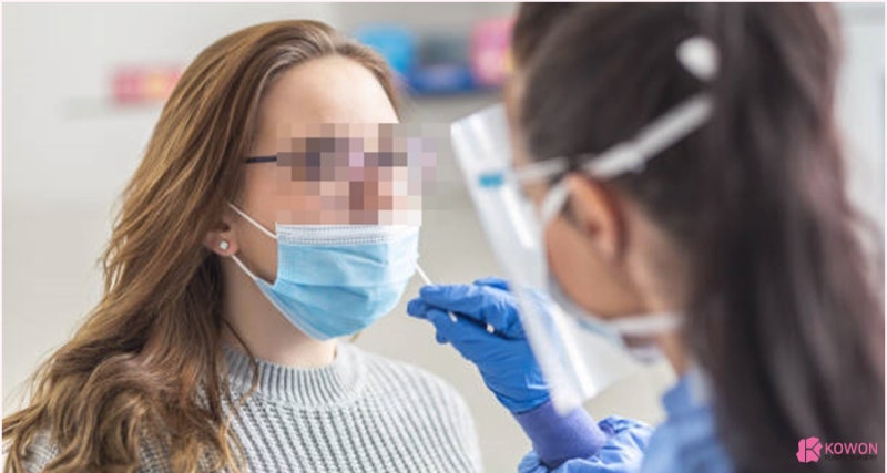 코로나코막힘 콧물색 확진자 후유증 세균 번식 사진 10