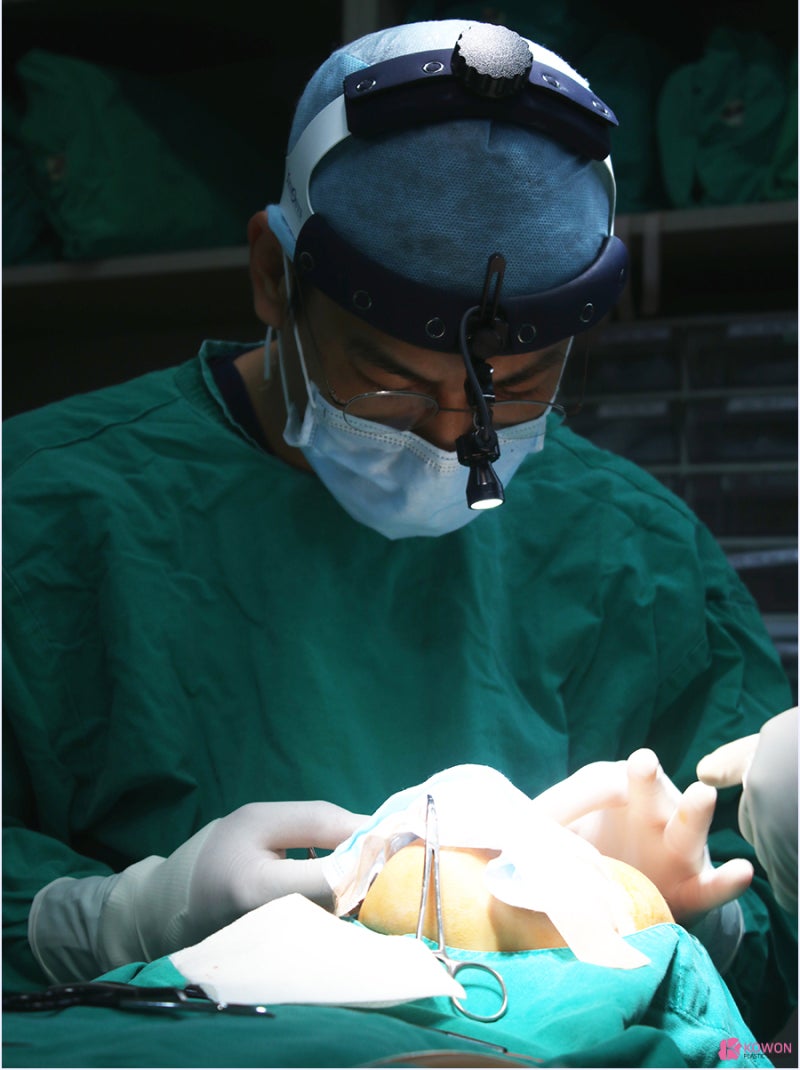 신사역성형외과추천 이쁜코 만드는 연골 묶기 방법 사진 7