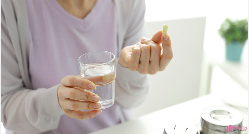 코끝처짐 재수술 세파알러지 사전 대비로