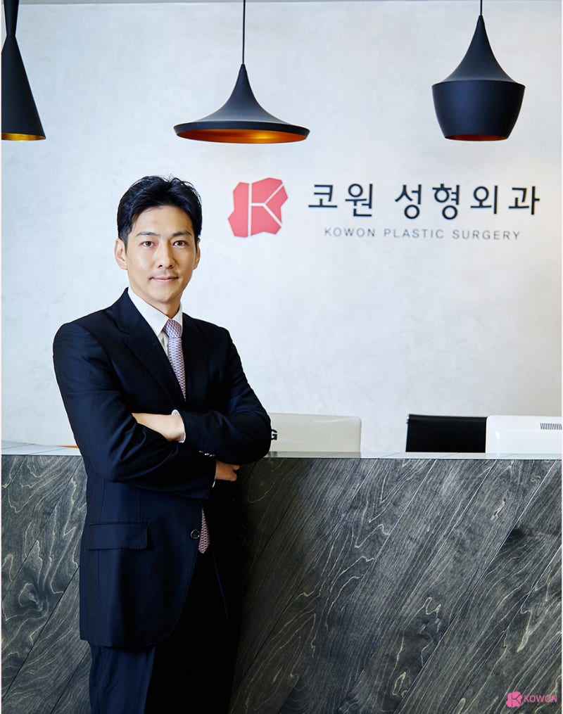 코재수술추천 자가늑 이용한 코재건성형 전후 사진