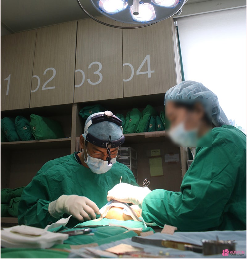 코재수술추천 자가늑 이용한 코재건성형 전후 사진 사진 3