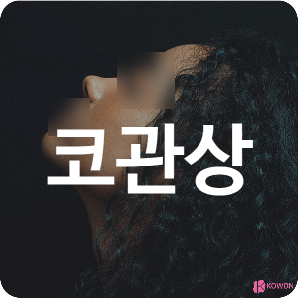 코관상 모양 방향에 따른 풀이 해석
