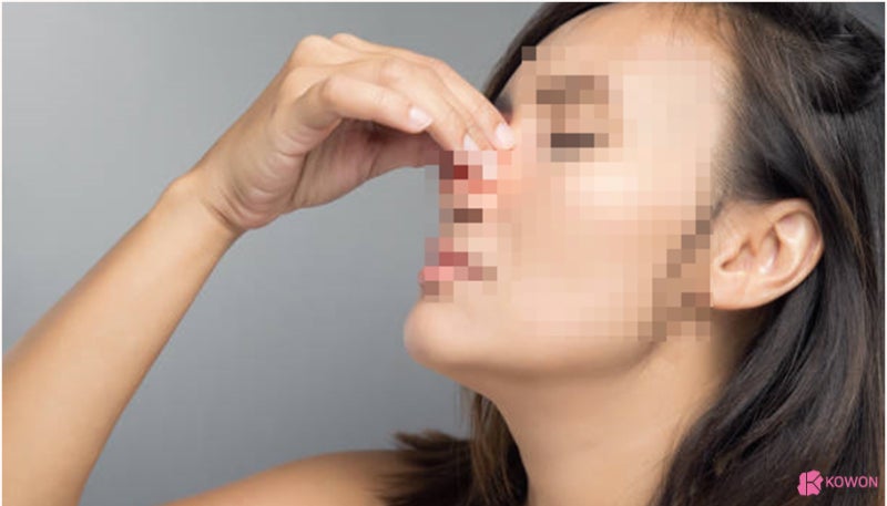 누우면코막힘 비중격만곡증 대처 방법