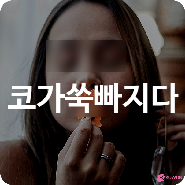 코가 쑥 빠지다 등 코 관용표현 의미