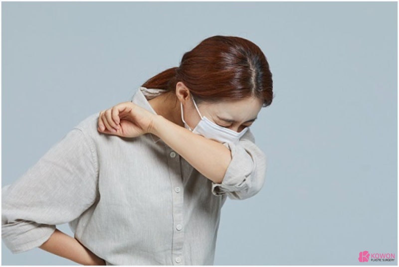 코로나노란가래 호흡기 질환 등 연관증상 후유증 사진 5