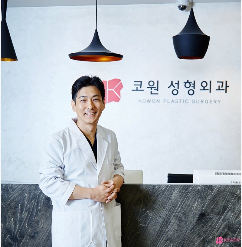 코재수술잘하는곳 남성 환자 미간성형 효과
