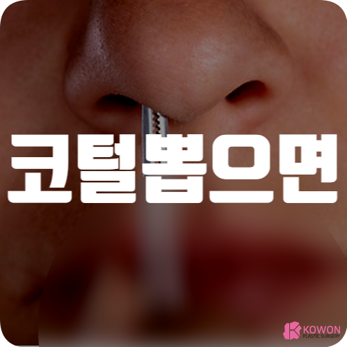 코털 뽑으면 모낭염 등 주의사항 제거 방법