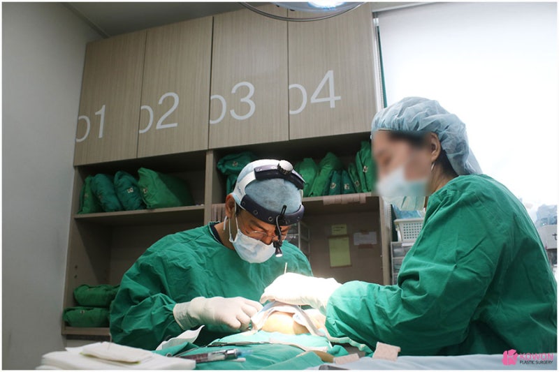 강남코성형전후 이미지 변화 인공진피코수술 사진 7