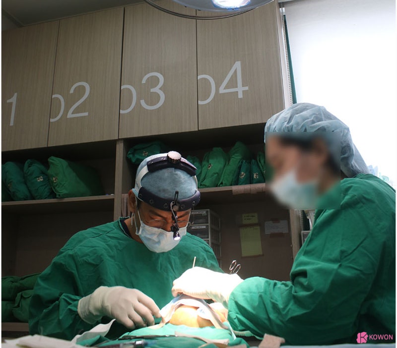 강남성형외과유명한곳 진행한 여자 콧볼좁히기 사진 7