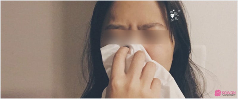 코딱지냄새 이유 원인 해결방법 암모니아 스트레스