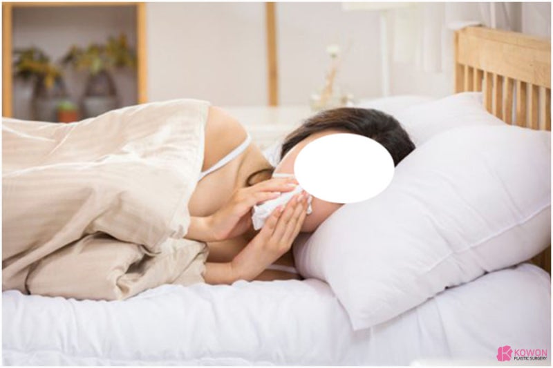 누우면코막힘 증상 생기는 이유 대처 방법