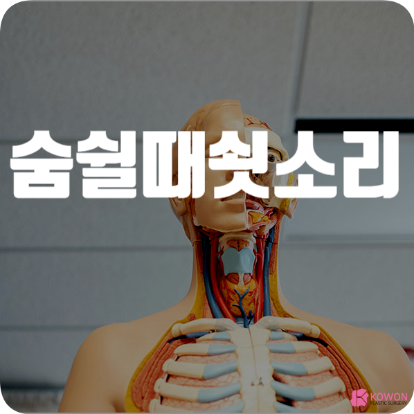 숨쉴때쇳소리 난다면 천식 등 의심 질환