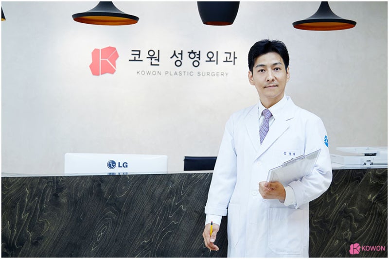 압구정동성형외과 뭉툭한 남자복코 개선 사례 사진 3