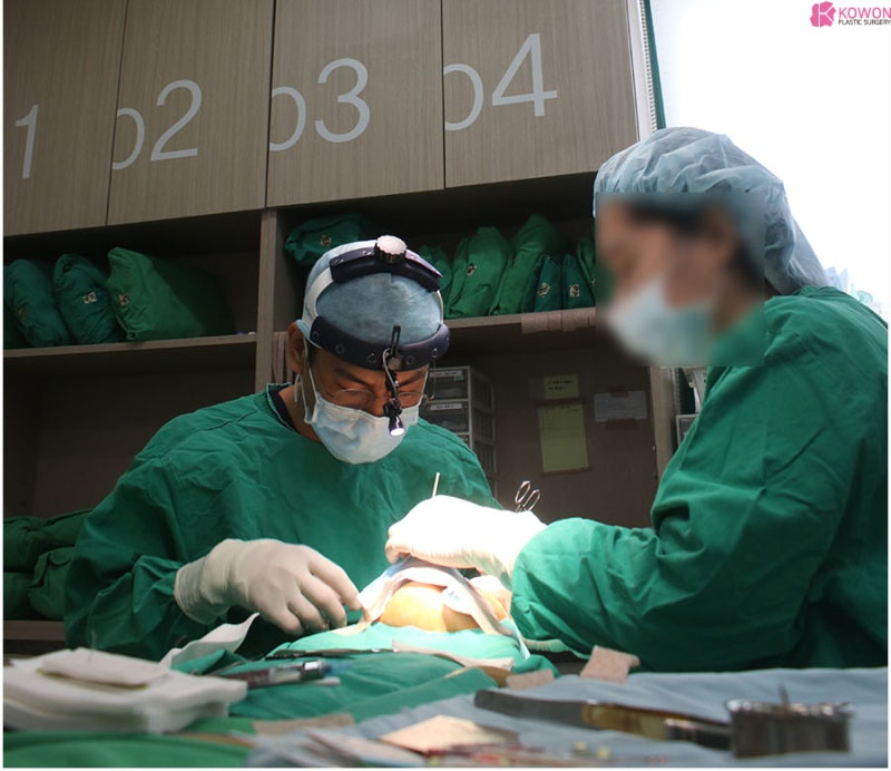 신사동코성형외과 여자 짧은코수술 전후 비교 사진 7