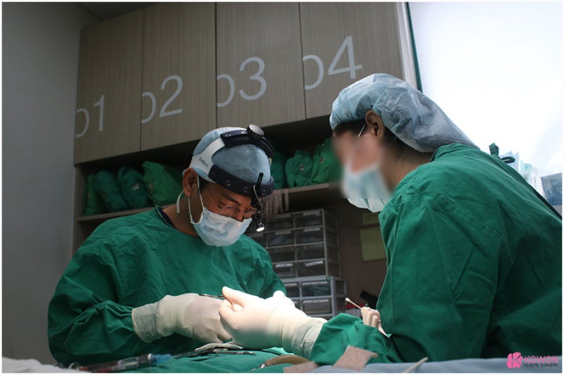 남자코성형외과 넓은 콧구멍 주먹코성형 사진 7