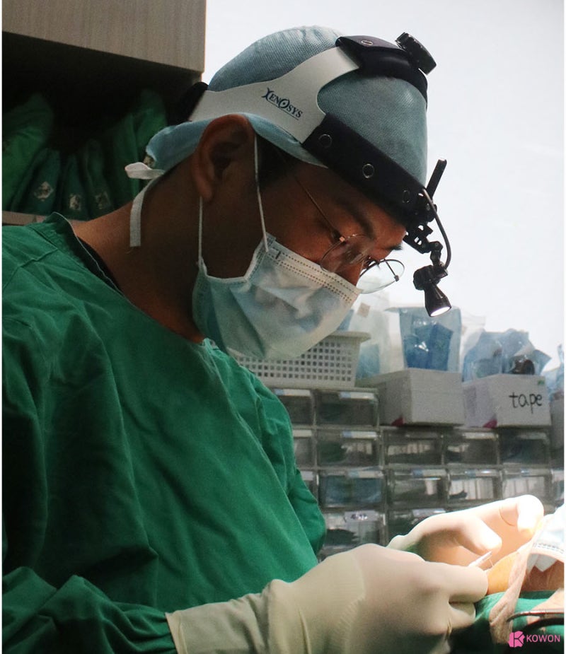 코성형전문성형외과 코끝재수술 진행한 방법 사진 3