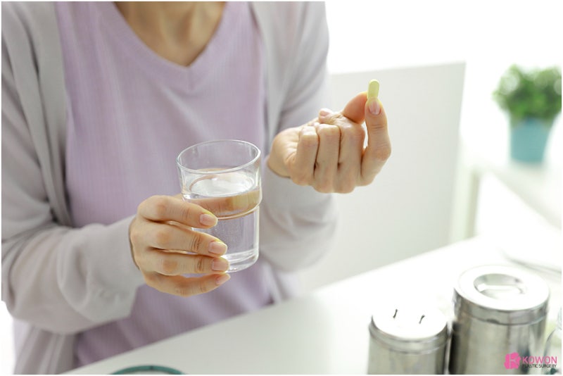비순각교정 코수술알레르기 항생제 반응 복용 여부