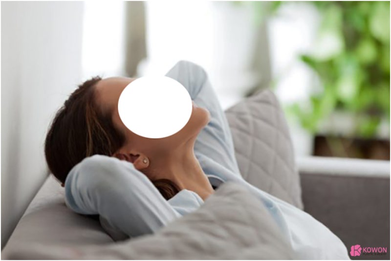 코성형붓기 피부손상 염증 출혈 생활습관 관리 혈관 사진 9