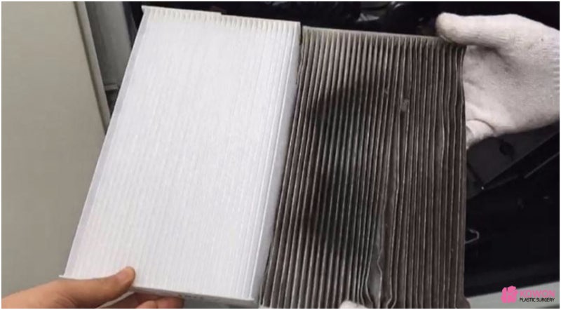 담배냄새빼는법 탈취제 통풍 화학물질 금연 필터