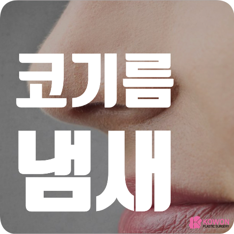 코기름 냄새 원인 위축성 비염 축농증 부비동염