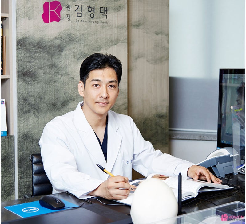 신사동근처성형외과 남자직선코 돌출 입 모양 완화