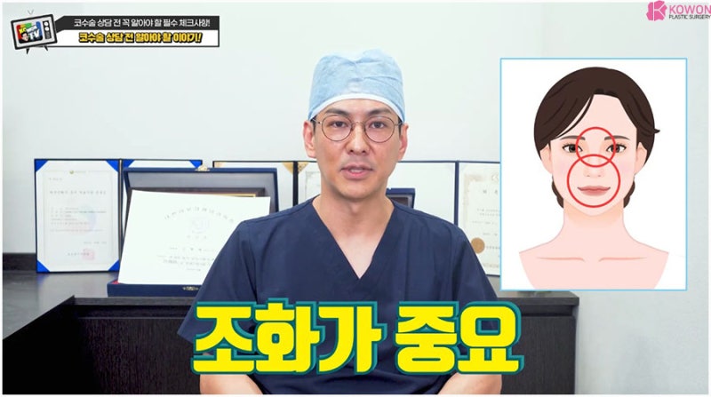 코성형종류 방법 코수술상담 전 확인사항 사진 9