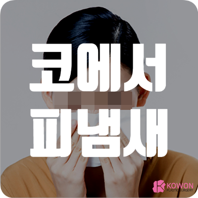 코에서 피냄새 원인 습관성 알레르기 비염 축농증