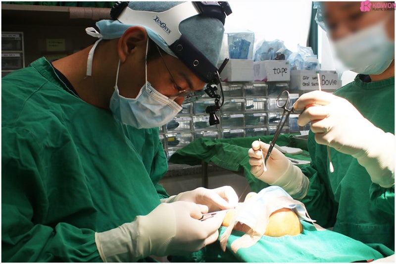 복코성형외과 낮은복코 둔해 보이는 인상 개선 사진 7
