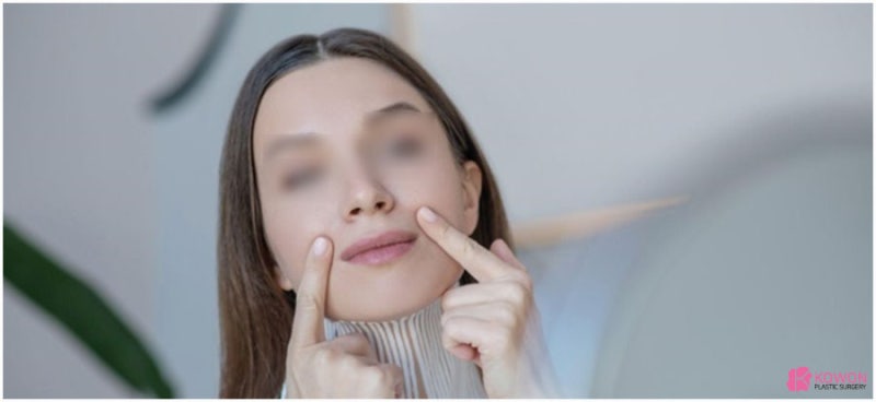코막힘지압 도움 효과 마사지 방법 자세 점검 사진 3