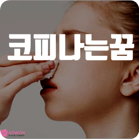 코피나는꿈 풀이 길몽 흉몽 분석 암시 재물운