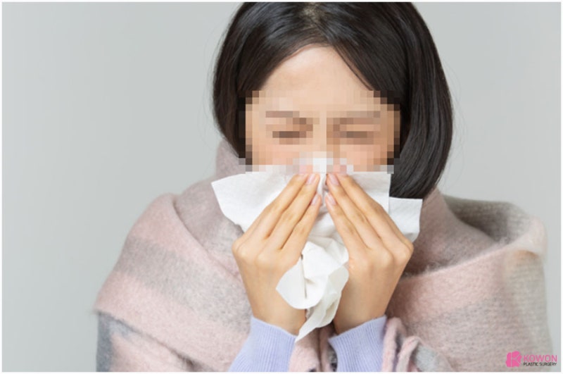 코 염증 증상 붓기 콧물 막힘 냄새 가려움 대처 예방 사진 2