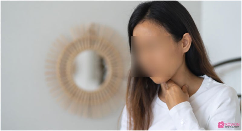 침삼킬때목이물감 원인 증상 예방 질환 인후염 식도 편도결석 사진 3