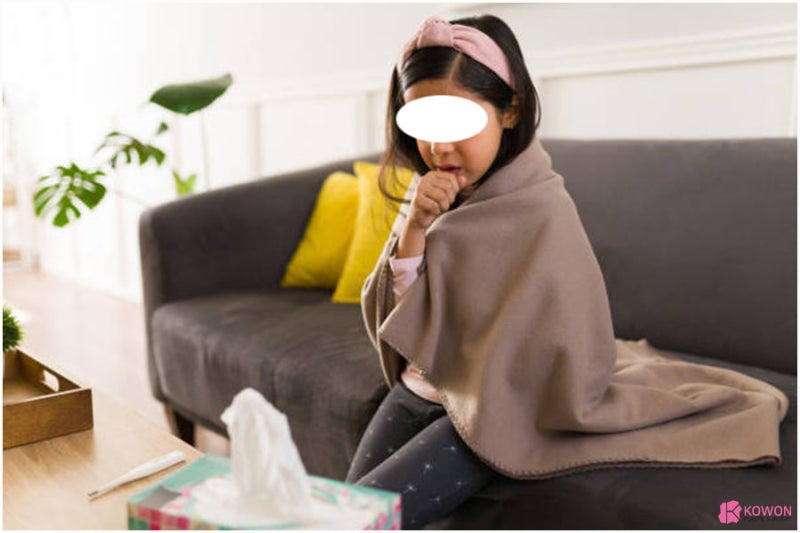 코로나맑은콧물 코막힘 재채기 색 감기 비염 구분 사진 9