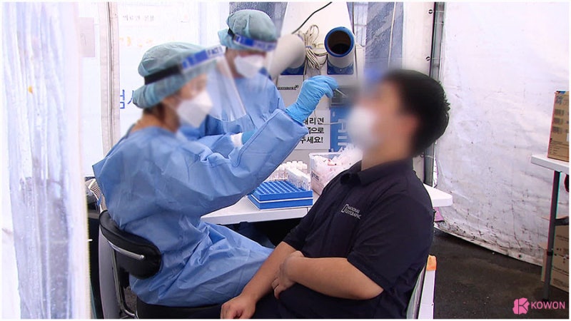 코로나맑은콧물 코막힘 재채기 색 감기 비염 구분 사진 6