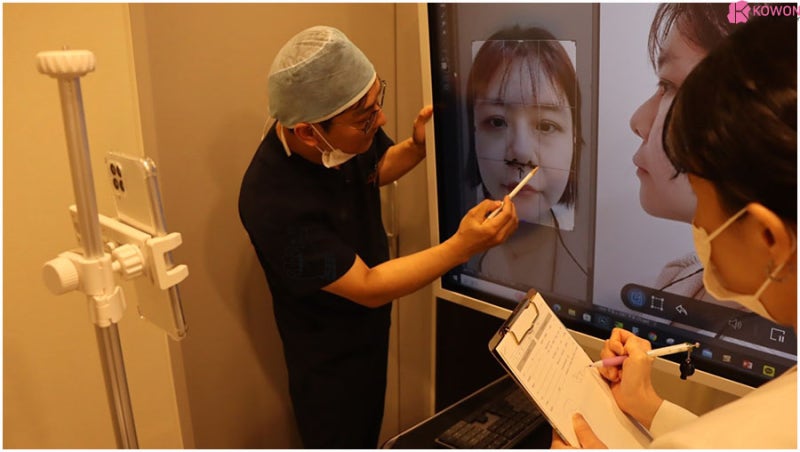 코필러 자가늑 장점 늑연골 채취 반영구 유지 효과 압구정 사진 9