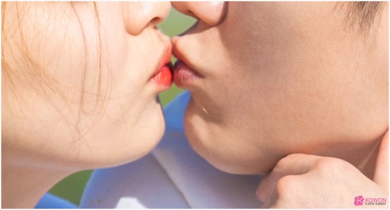 코밑 물집 포진 수포 피지 빨개짐 증상 원인 사진 5