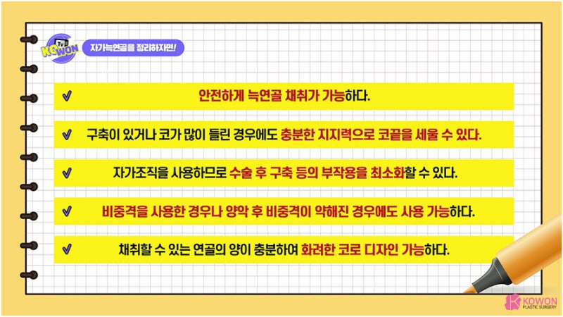 코성형연골 가슴연골 장점 단점 특징 사진 14