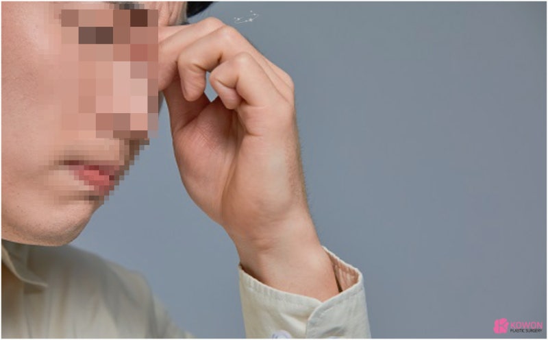 왼쪽코 막힘 피 점 손상 증상 축농증 세척 약물 치료