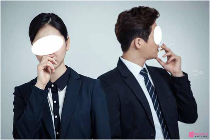 간접 흡연이 더 나쁜 이유 종류 피해 마스크 착용 사진 9