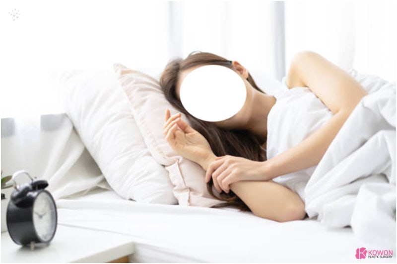 누워서막힌코뚫는법 뚫는자세 방법 원인 지압 사진 4