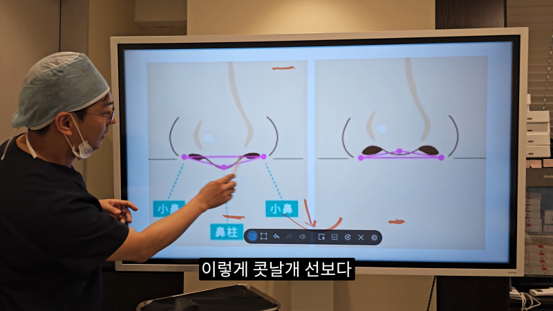 예쁜 코를 위한 비주와 콧날개에 대해 알려드립니다! 1편 사진 13