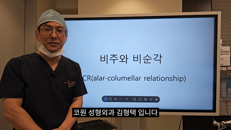예쁜 코를 위한 비주와 콧날개에 대해 알려드립니다! 1편