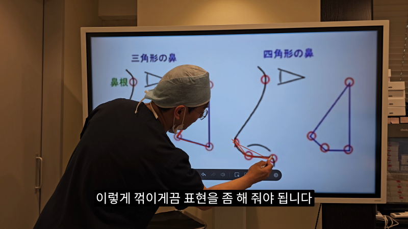 예쁜 코를 위한 비주와 콧날개에 대해 알려드립니다! 마지막 편! (사각코 모양) 사진 8