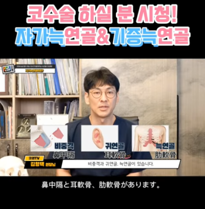 코 재수술에 많이 사용하는 자가늑연골에 대한 모든 것! 장단점은? 사진 5