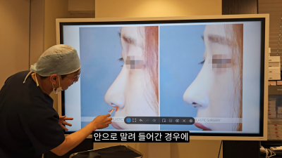 돌출입코성형, 비순각 각도와 비주내리기 수술의 관계성 - 1편 사진 30