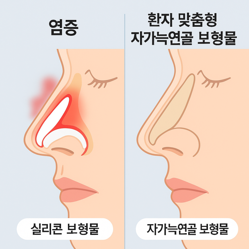 실리콘 없이도 예쁜 코라인, 무보형물 가능해?