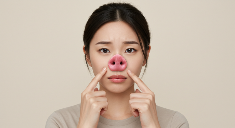 코끝재수술 들린코인 경우 이것을 꼭 확인해보세요.